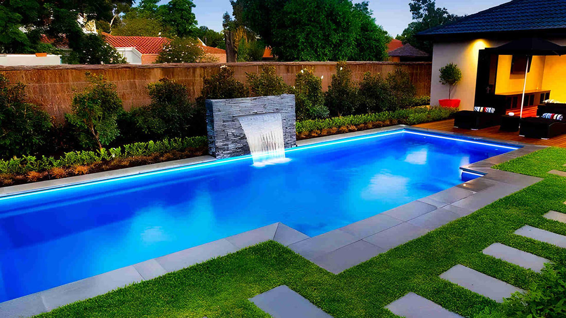 How to Install Neon Light Strips in Your Pool