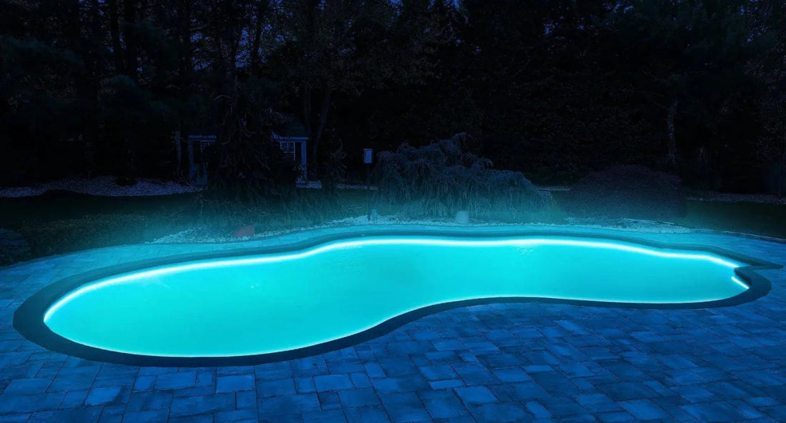 Struggling with Irregular Pool Lighting Design