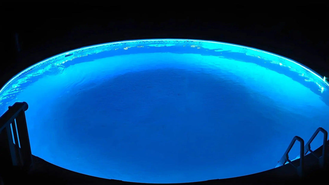 High vs Low Voltage Pool Lighting Workmanship