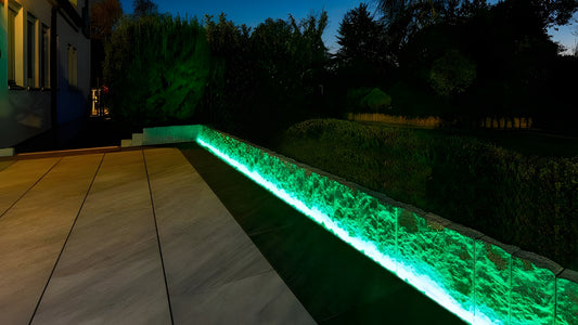  Colored Garden LED Strip Path Lighting