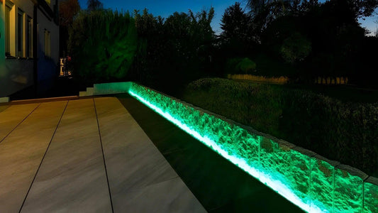 PaneraLux Latest Innovation: Colored Garden Path Lights