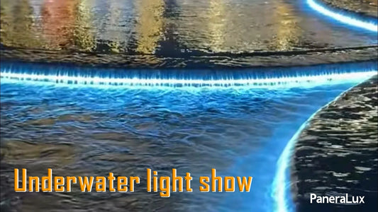 IP68 Waterproof LED Lighting Demo