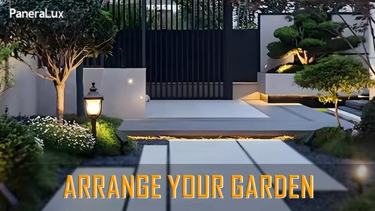 ✨ Garden LED Strip Lights | Create a Magical Outdoor Ambience