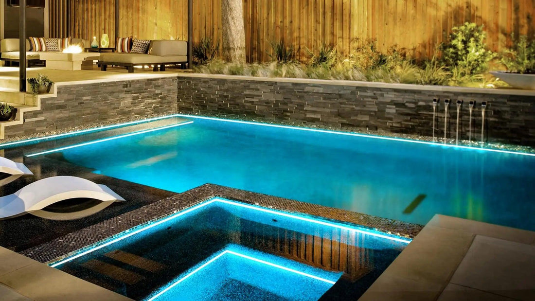 How do I change the light in my underwater pool? - PaneraLux