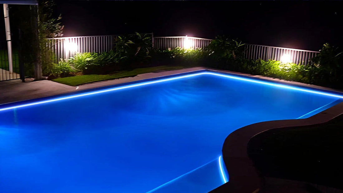 Pool Light Installation Examples for Vinyl Liner Pools