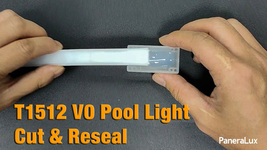 Pool Light Tail Plug Kit Instructions