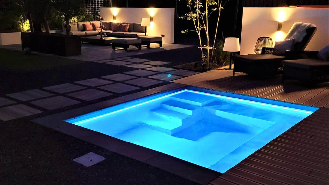 Colored Pool Light vs Single Color Pool Light