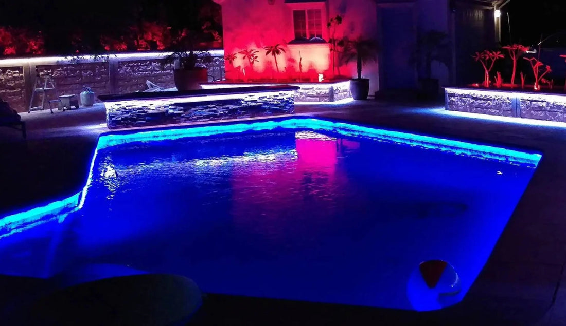 High and Low Voltage Pool Light Installation Guide