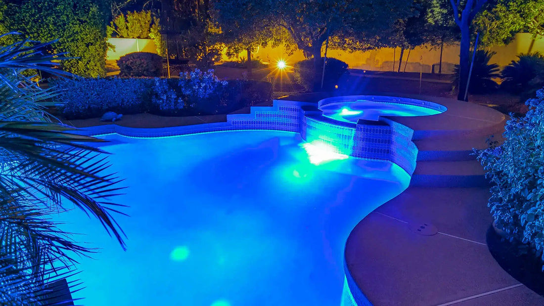 Best Lighting for Poolside Spa Areas