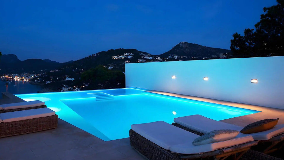 Result Using Wrong Power Supply for Pool Lights