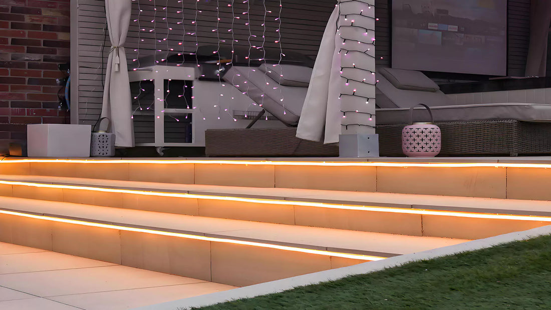 stair LED strip lighting