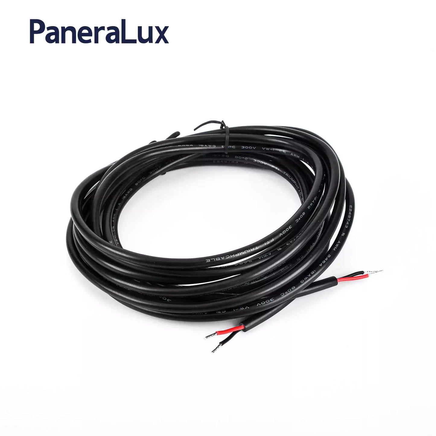 5m Bare Wire for Outdoor Single Color Step Light