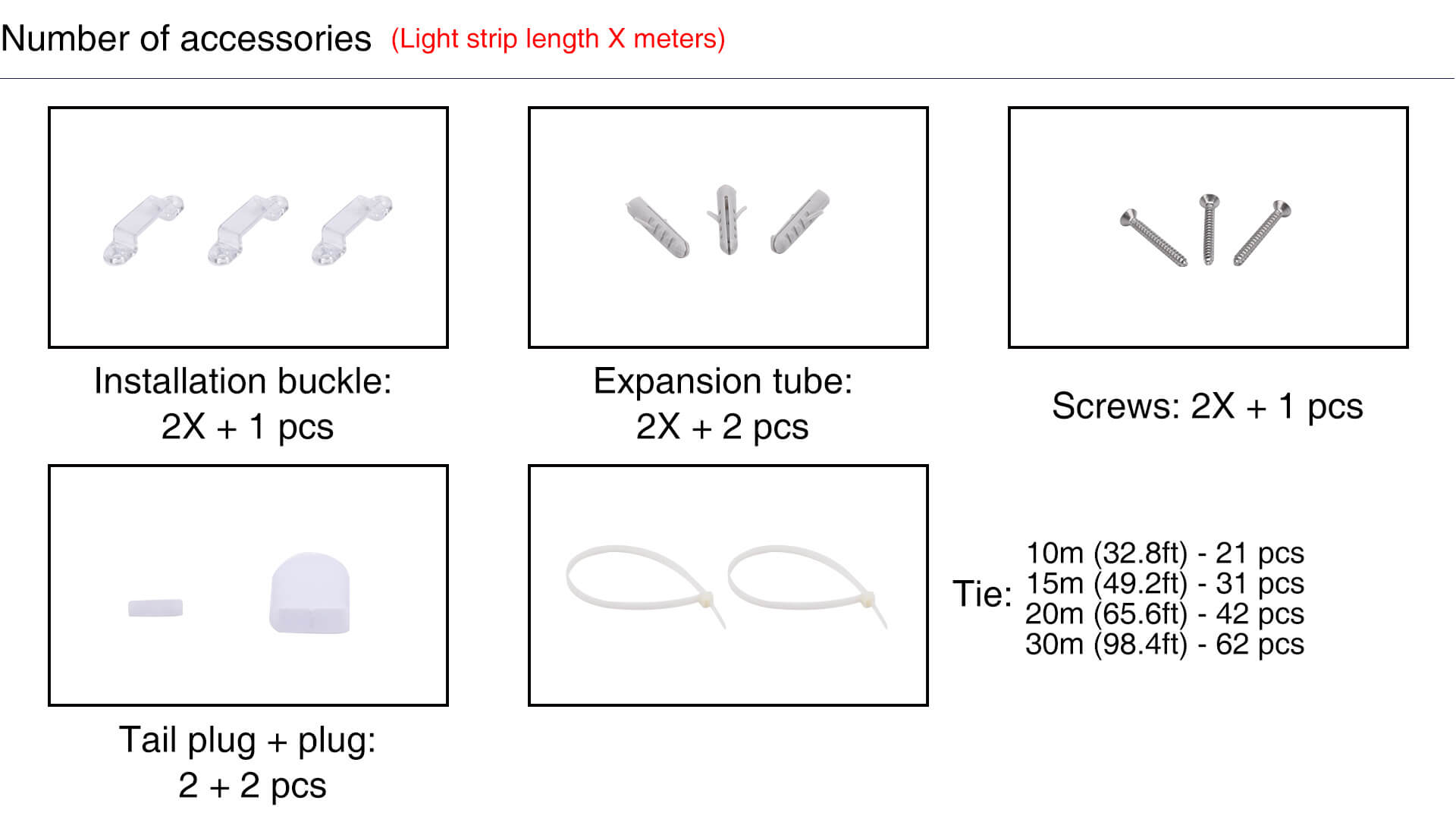 number of accessories for garden decorative lights for house from PaneraLux
