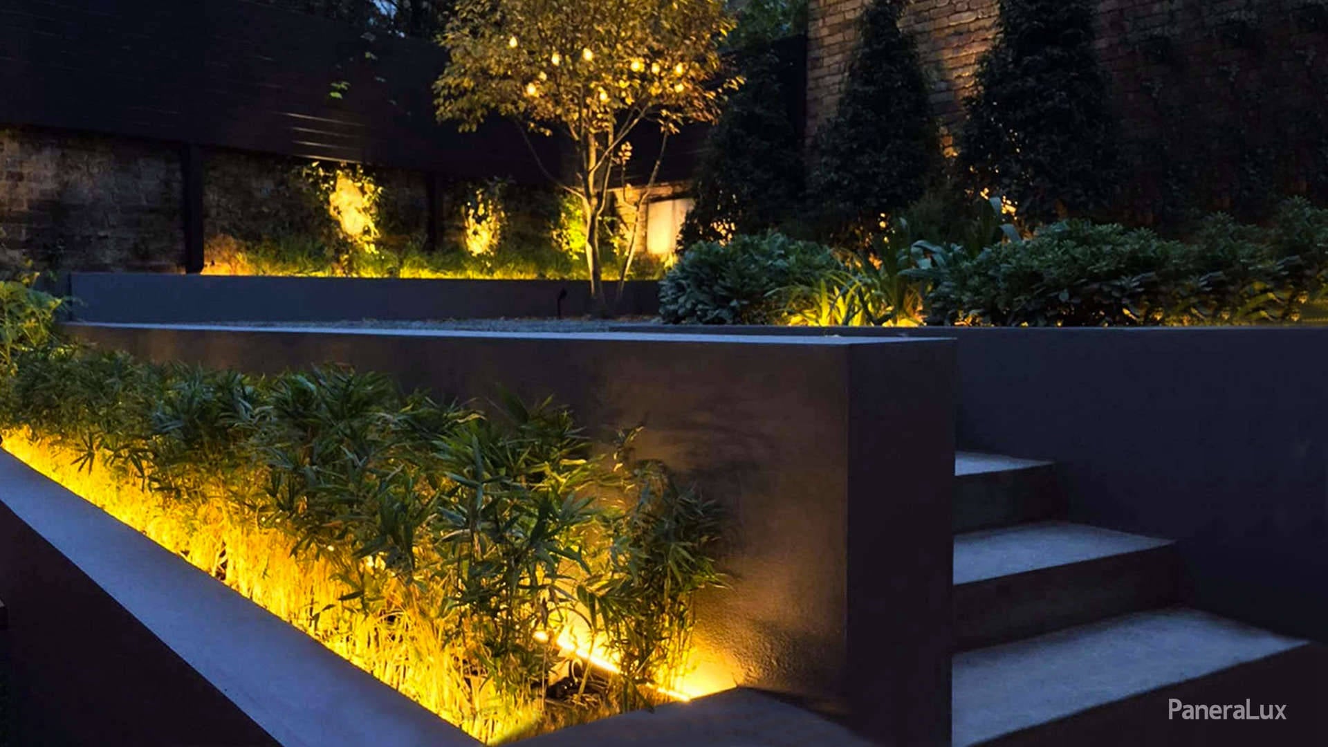 bright led exterior strip lights from PaneraLux
