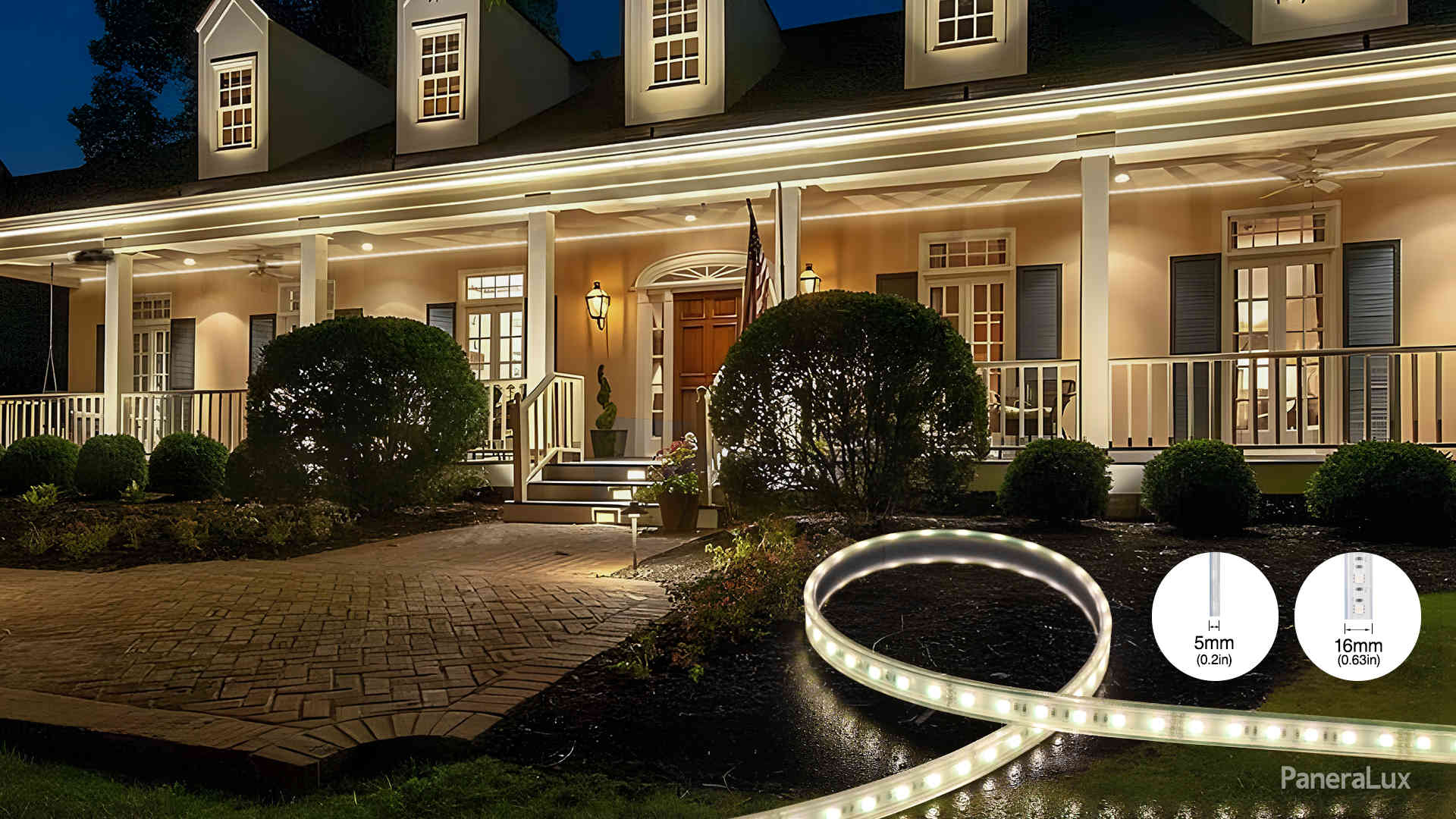 Outdoor Backlight Project