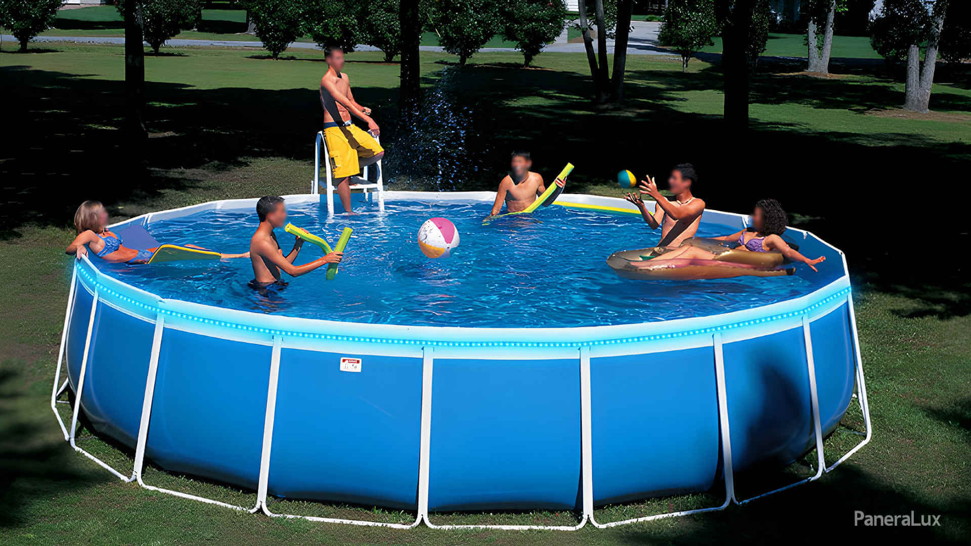 Above Ground Pool LED