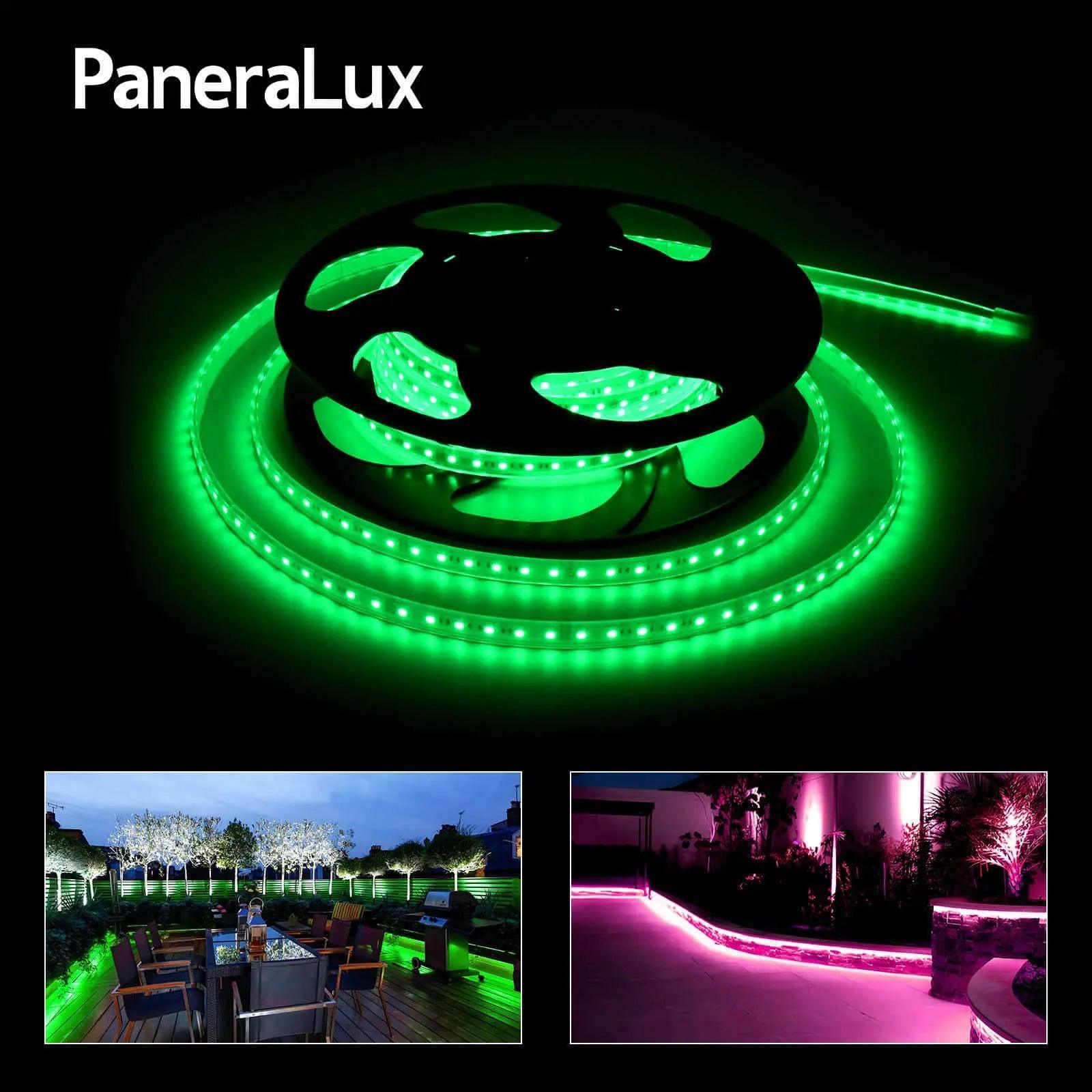 Application of PaneraLux Outdoor Backlight Strips