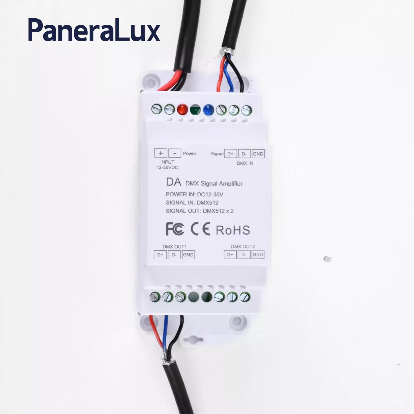 DMX512 Signal Amplifier for RGB Lights