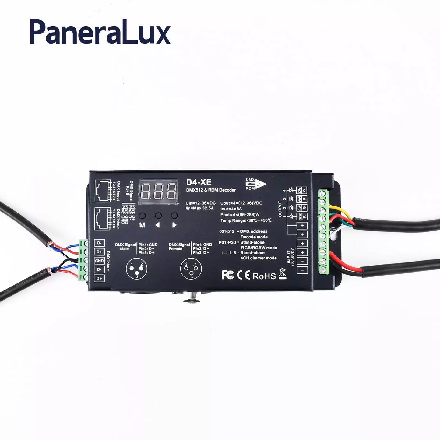 High definition image of DMX512 Controller