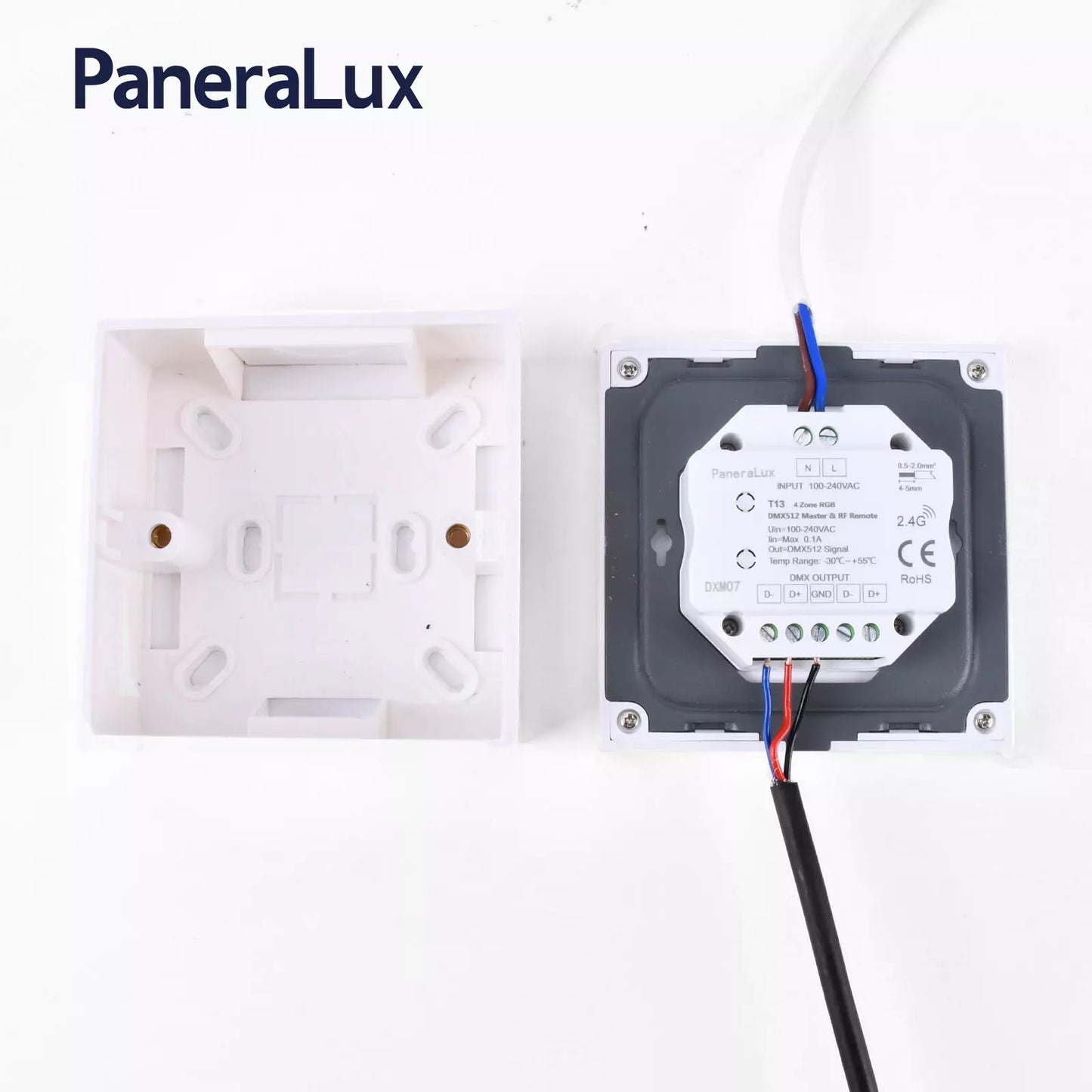 Internal Specifications Picture of IP67 DMX512 Master Controller