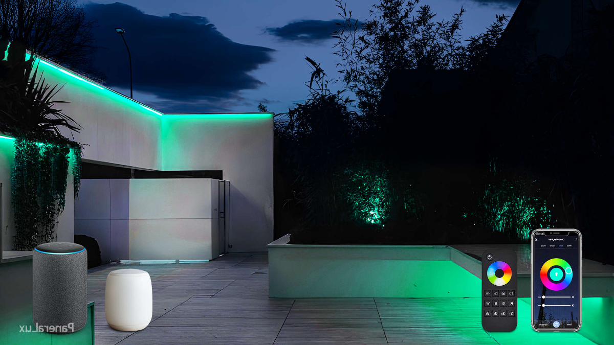 LED Strip Outdoor Backlight App Controller