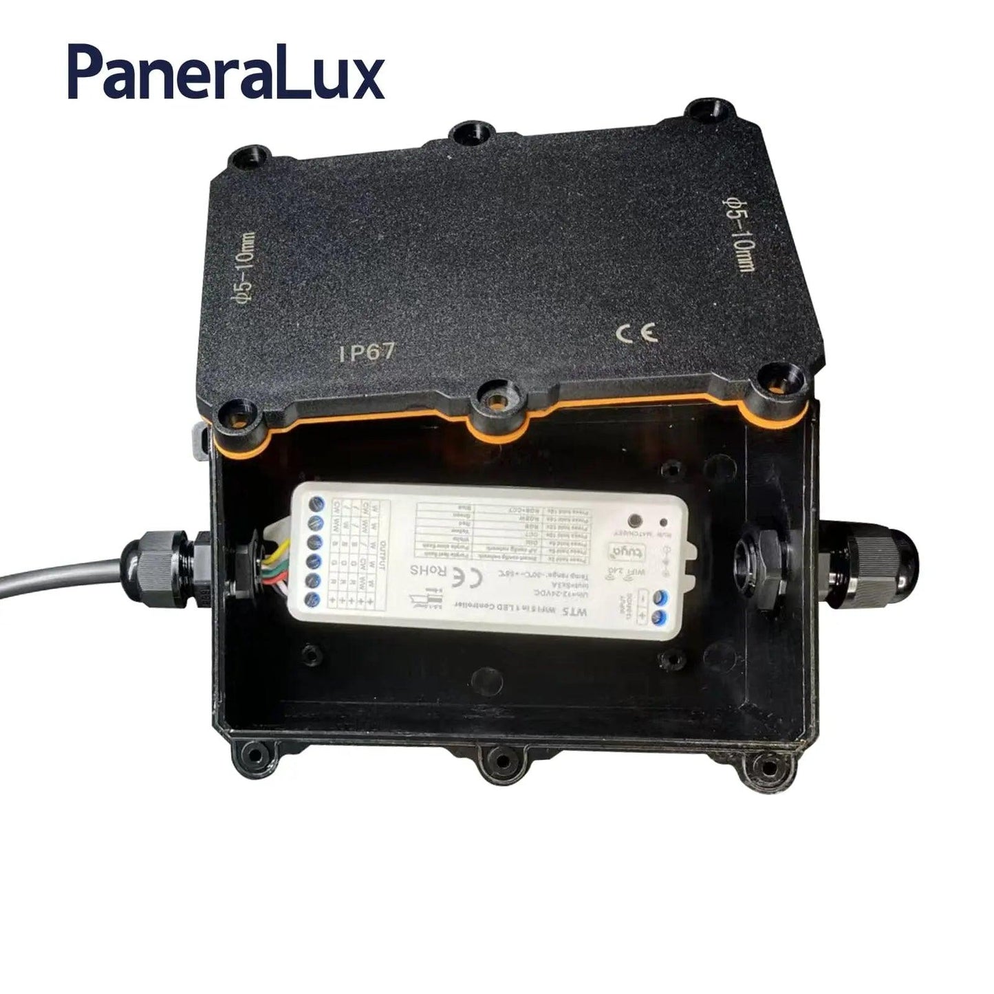 colored lights zigbee controller in waterproof box