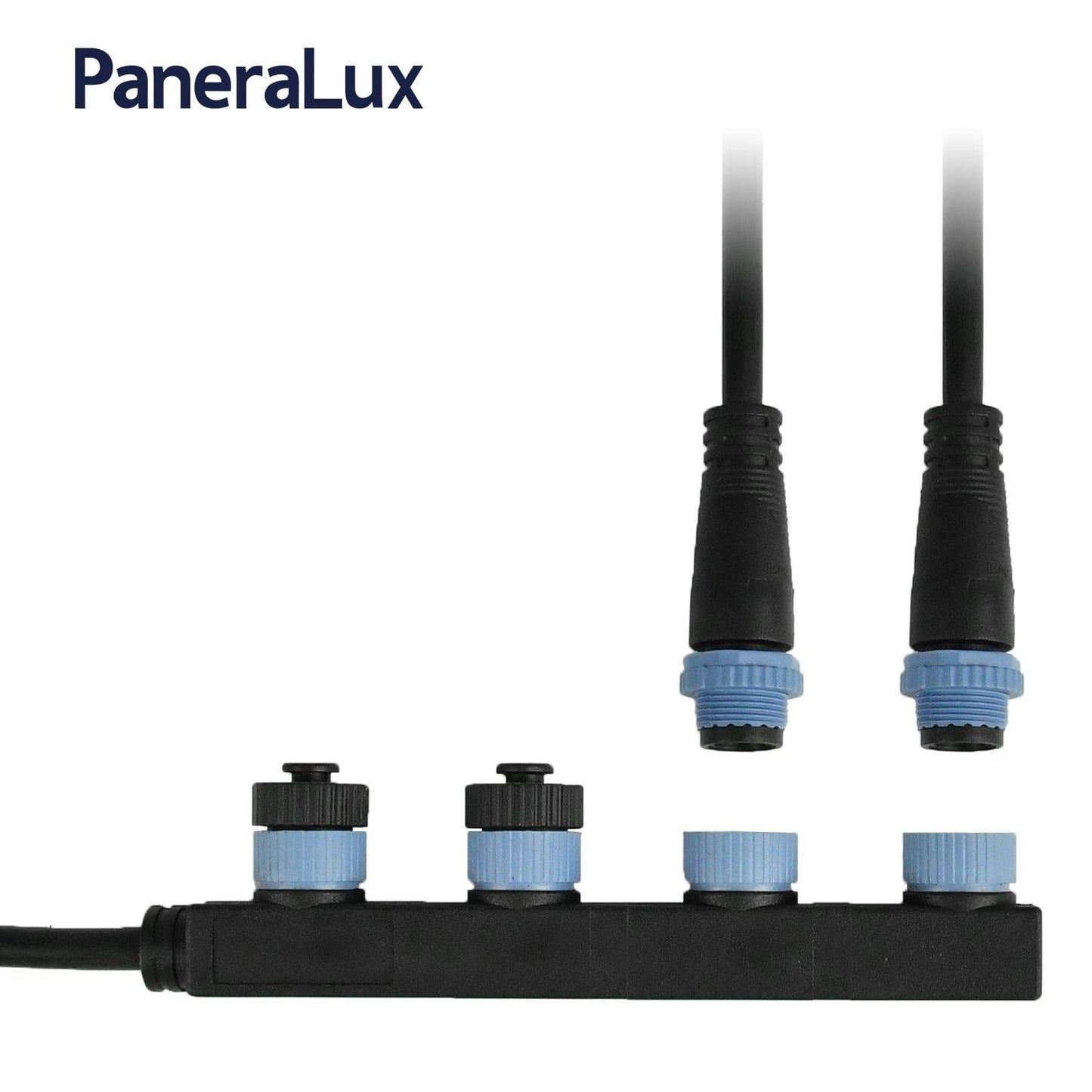 PaneraLux Distributors 4 ways 5pins(RGB) back