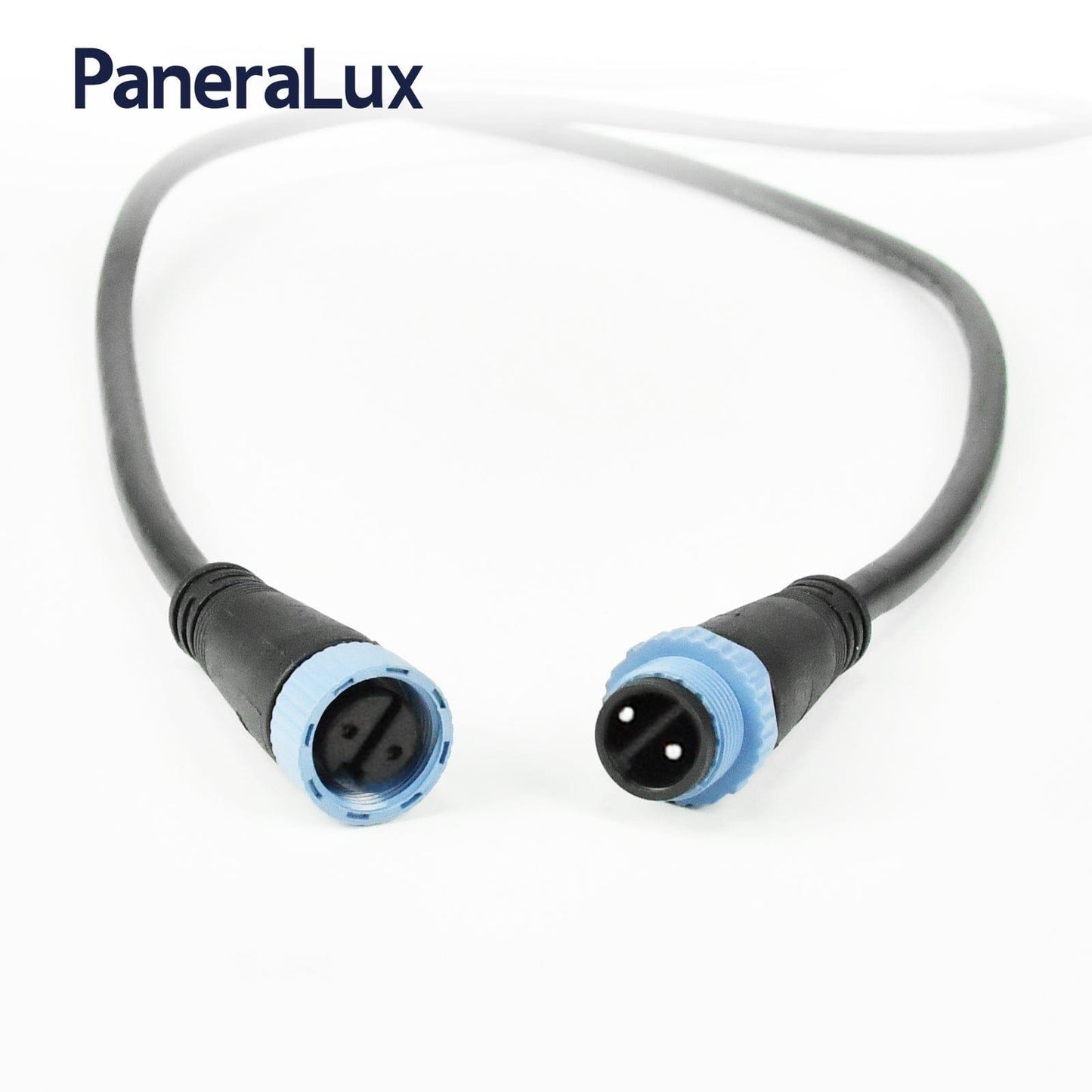 Male and Female of PaneraLux Extensions Cable 2pins