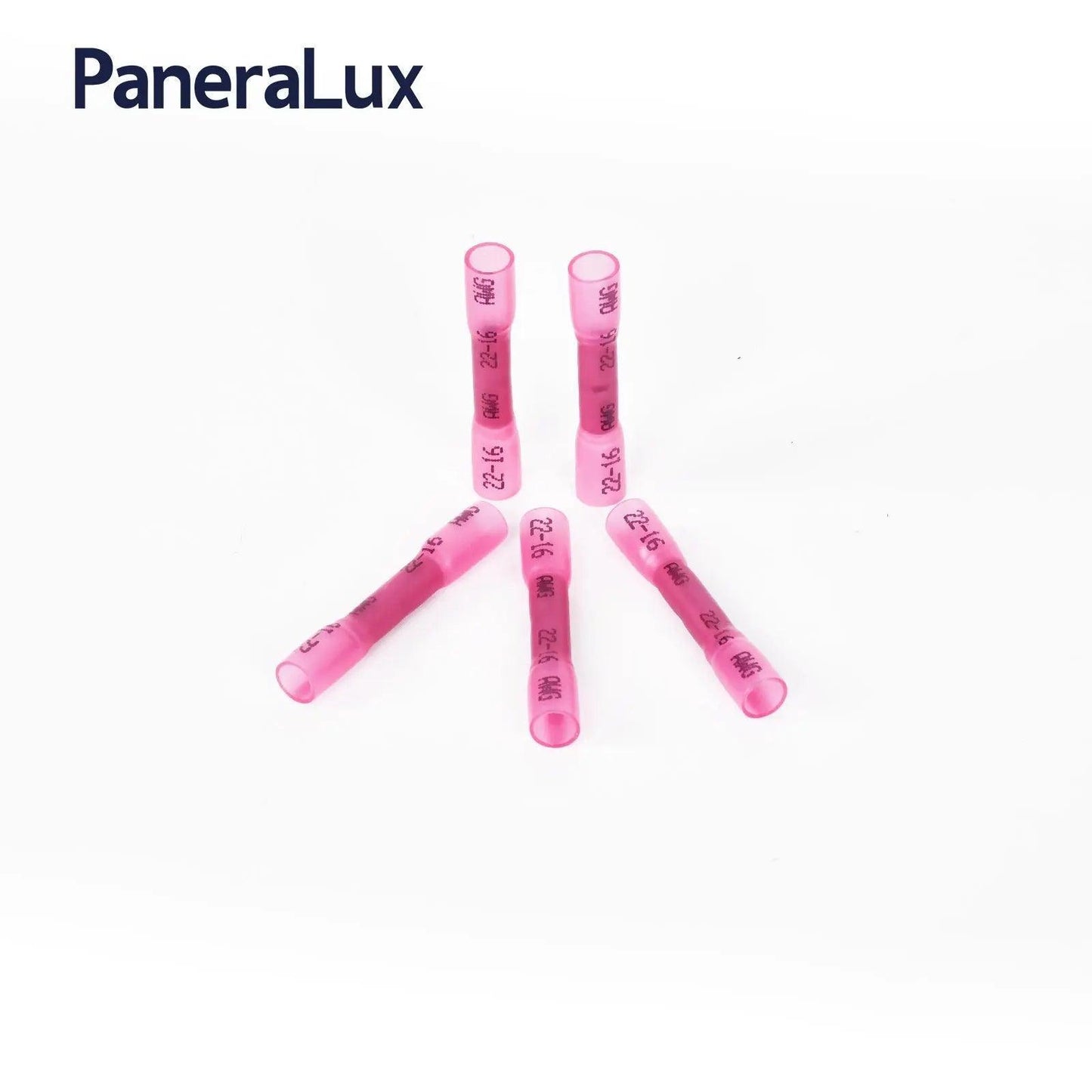 double wall type heat shrinkable tube of PaneraLux Wire Splicing Kit