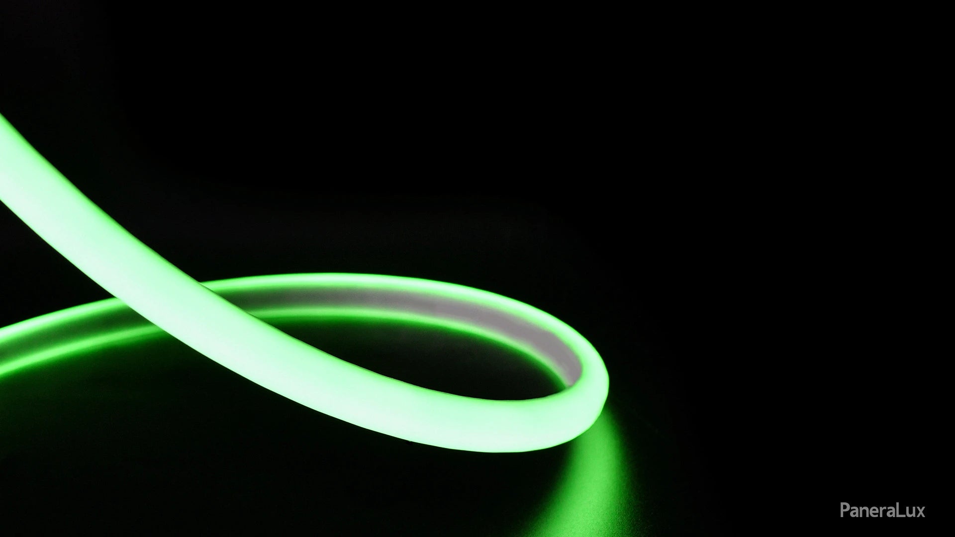 decorative neon strip lights wide angle illumination garden
