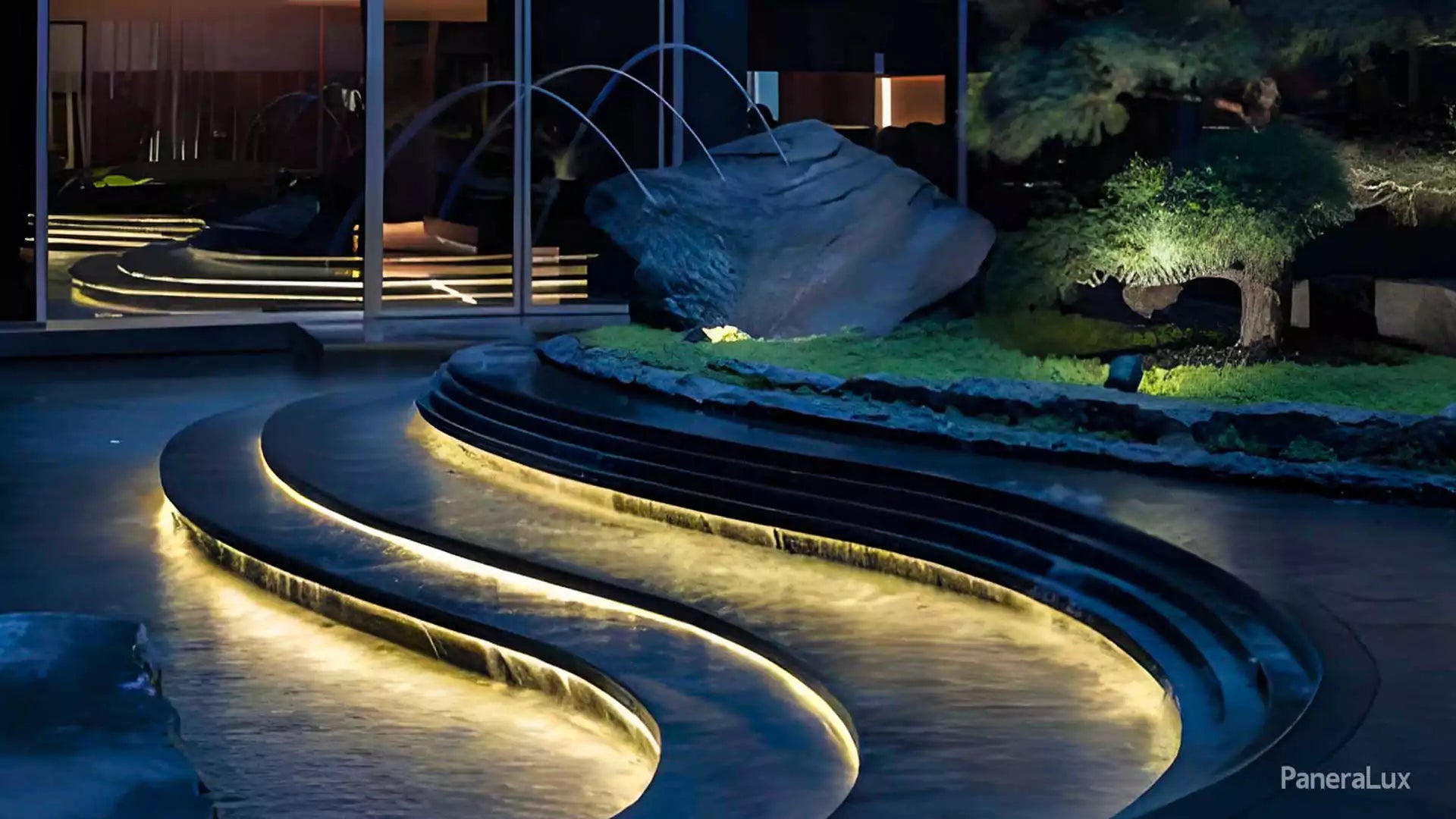 Edge and underwater lighting