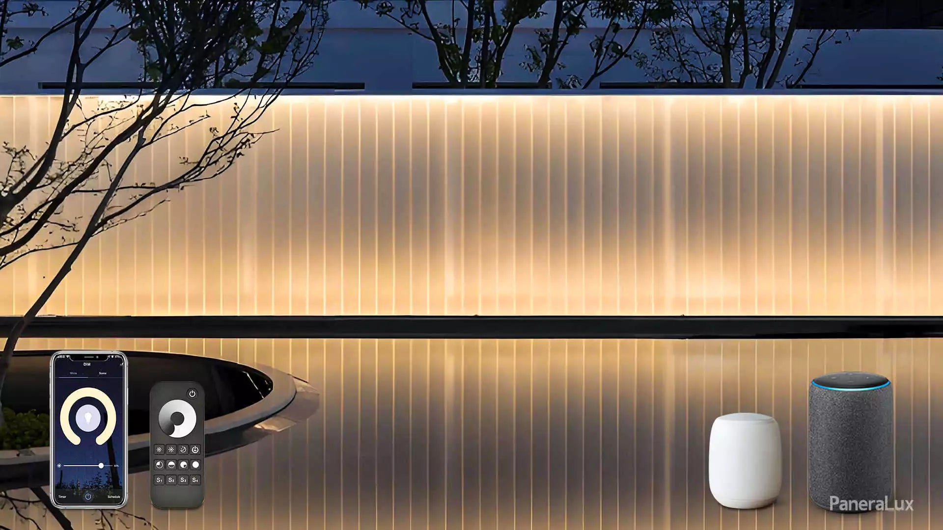 Fountain LED Light Convenient Connection System