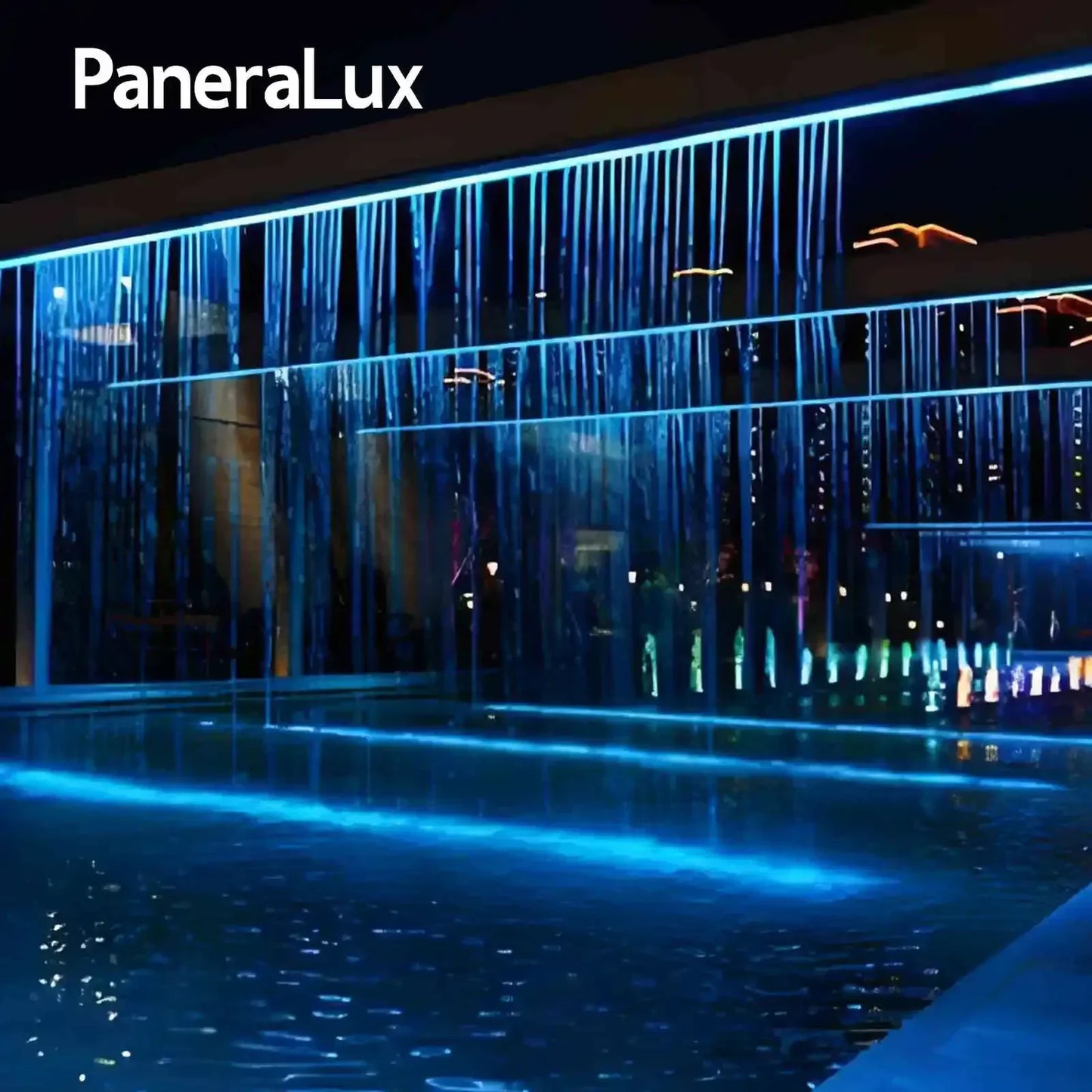 fountain LED Strip light display