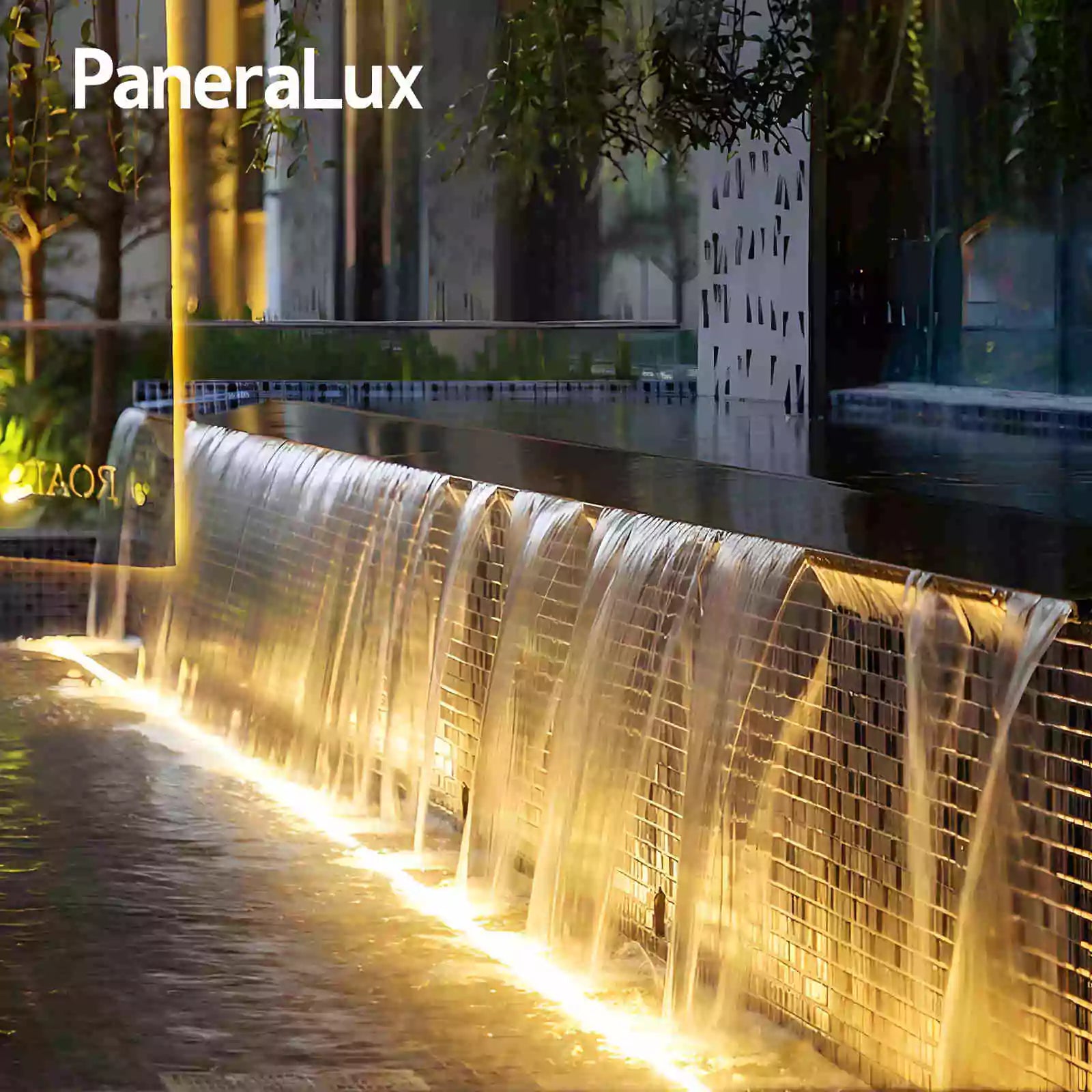 fountain light outdoor led strip lights
