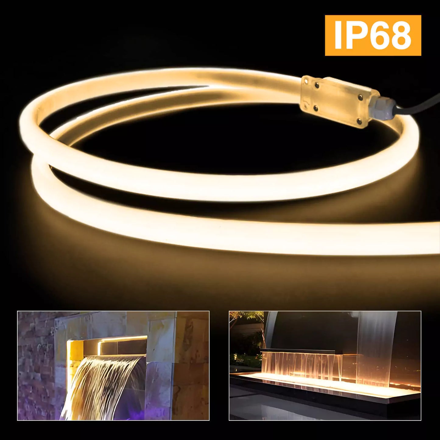 PaneraLux Warm White IP68 Fountain Light (T1512 V2.0)