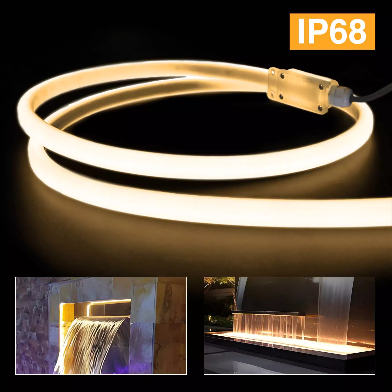 PaneraLux Warm White IP68 Fountain Light (T1512 V2.0)