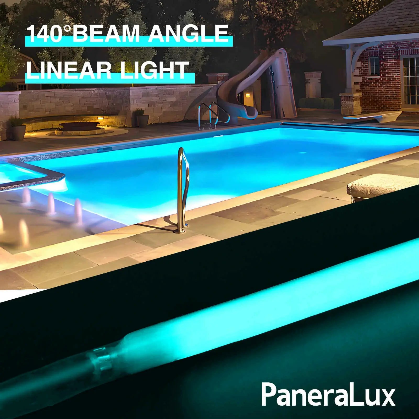 PaneraLux Colored IP68 Underwater Pool Light Strip(T1512 V3.0)