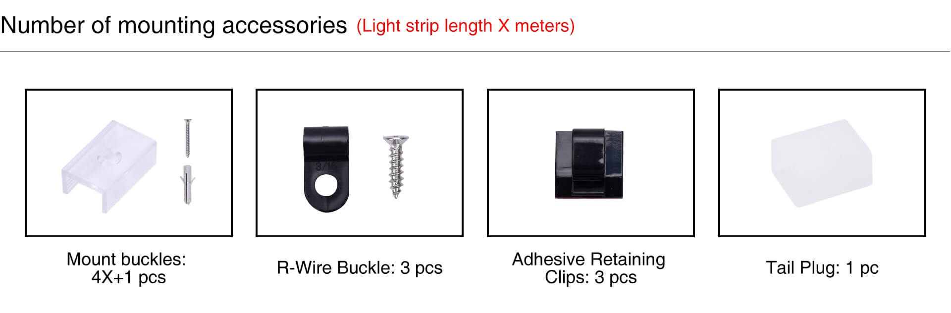 number of accessories for outdoor step lights for house from PaneraLux