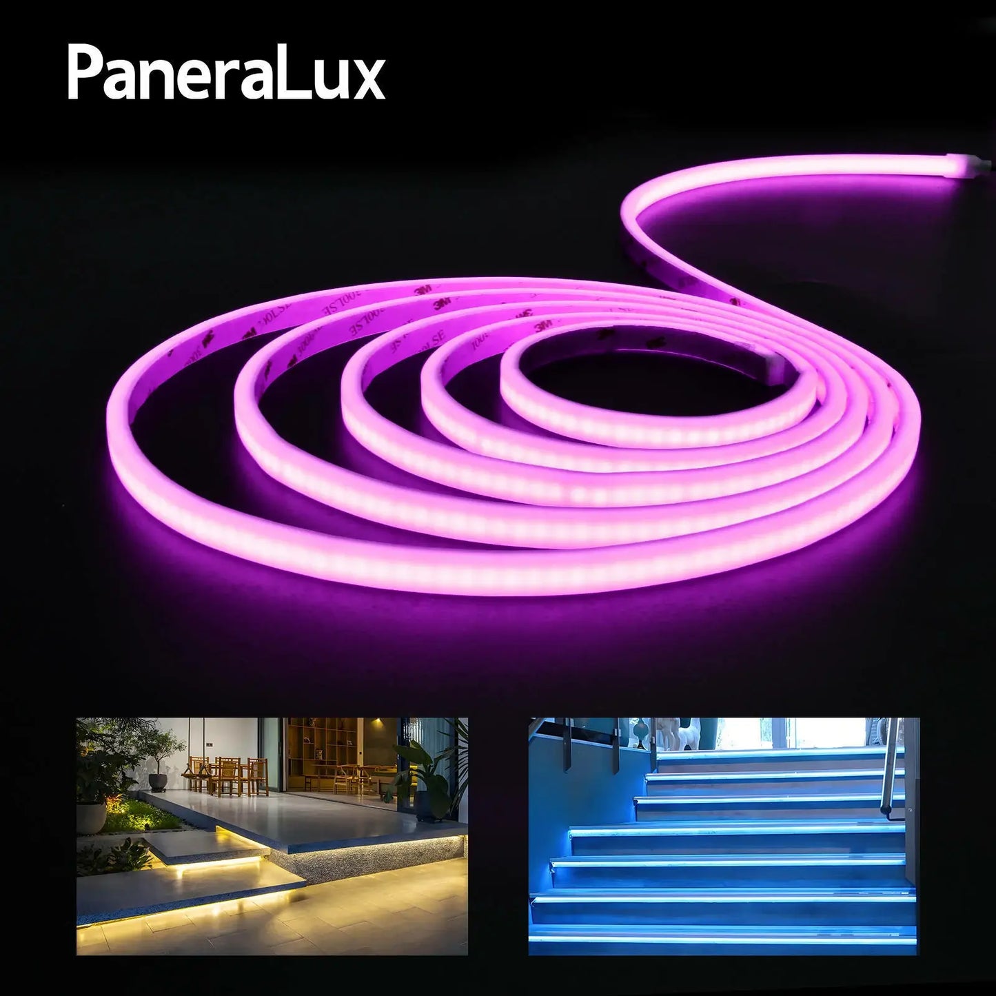 PaneraLux Outdoor Step Lights