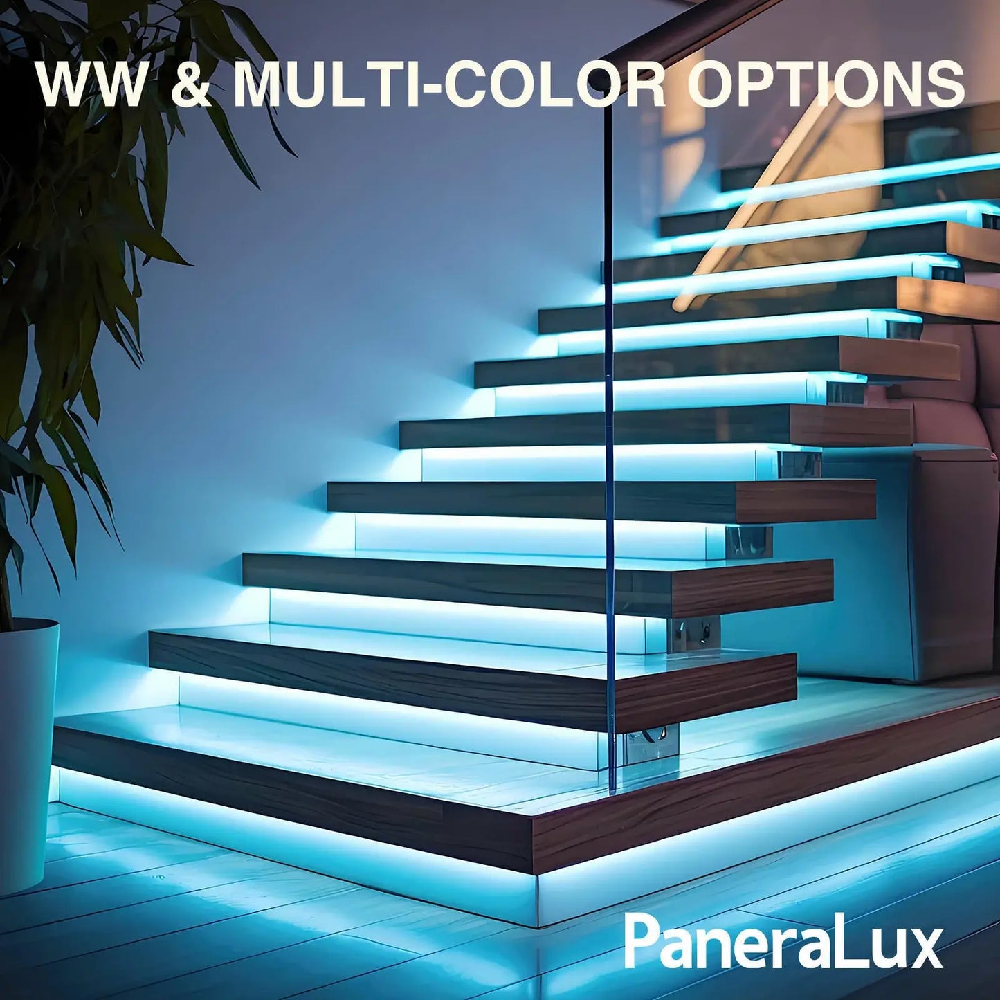 PaneraLux Outdoor Step Lights
