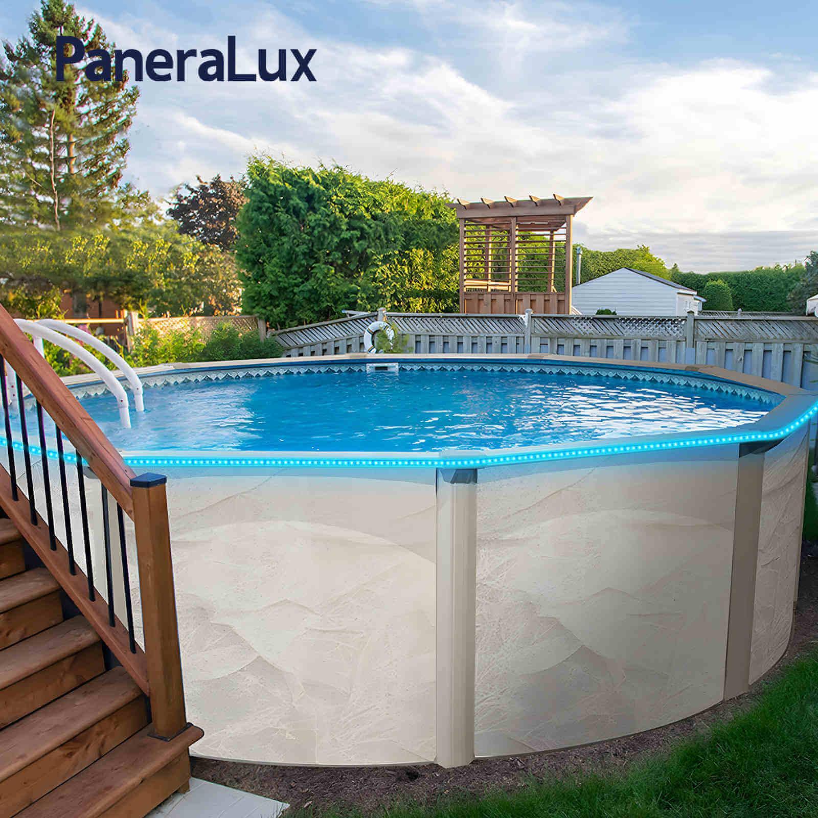paneralux Lights for Pool Above Ground light up