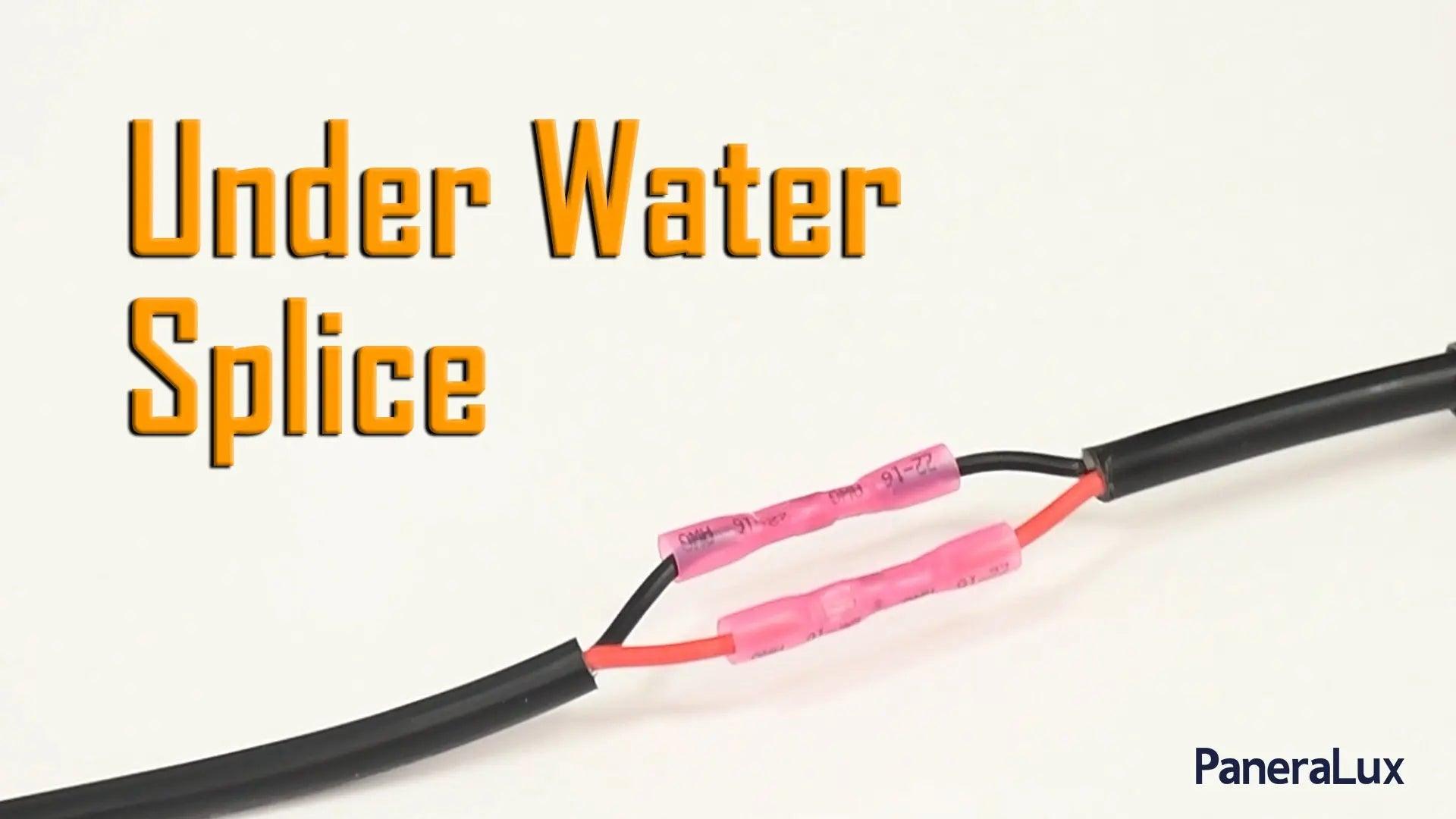 How to Easily Splice 2 Pins Waterproof Wire | PaneraLux