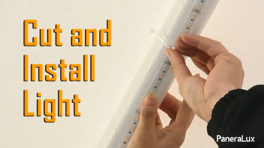 Garden Path Lights Cut and Install Tutorial