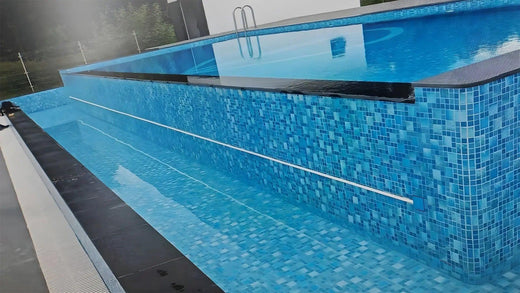 Plastic Profiles Accessories for Pool Light Strips Installation