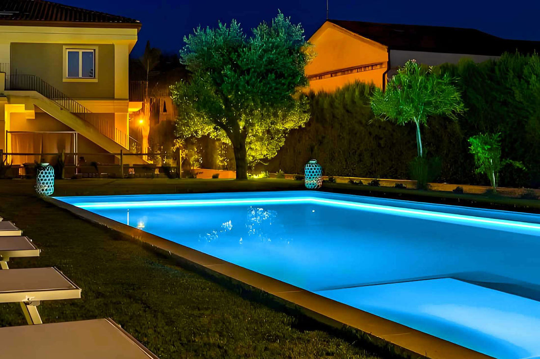 How to Customize Pool Light Strips for Pools with Pre-Built Pipes