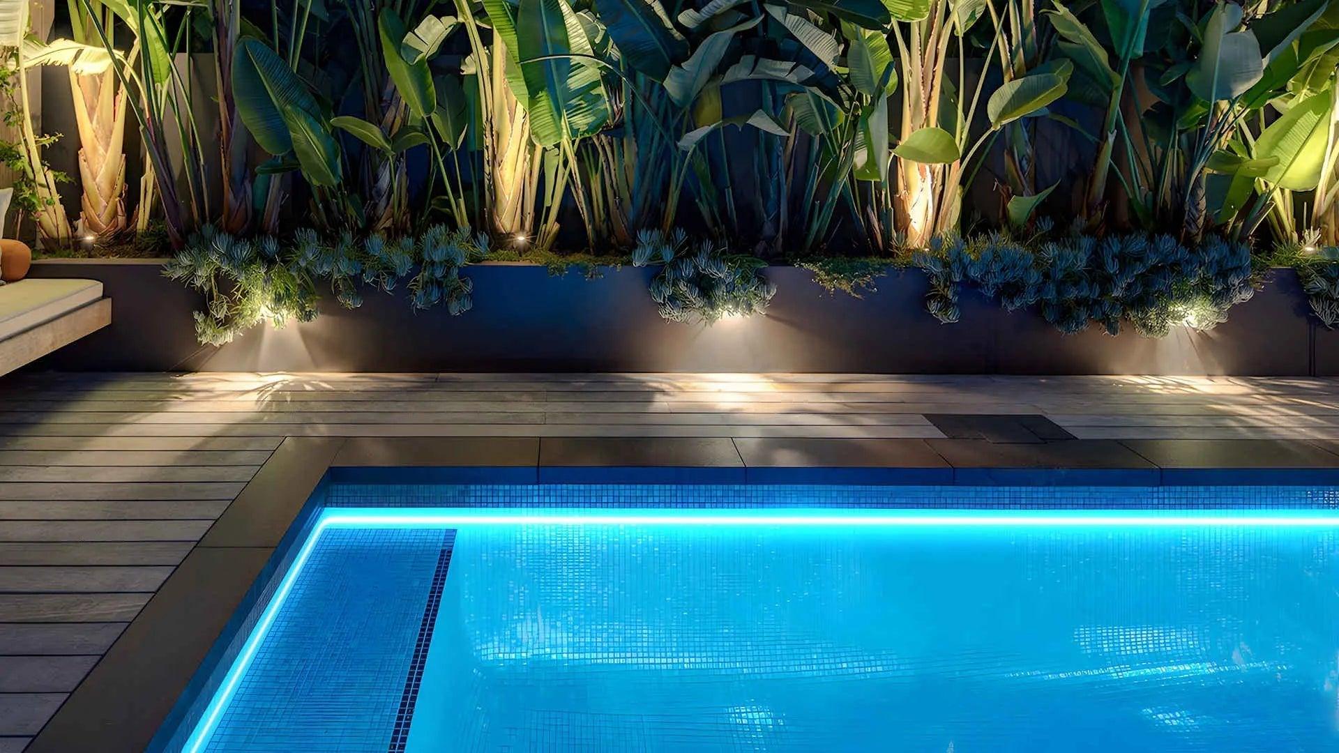 Regular Rectangular Pool Lighting Case: Shares & Insights – PaneraLux