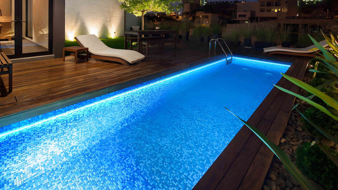 The best time to design a pool light system