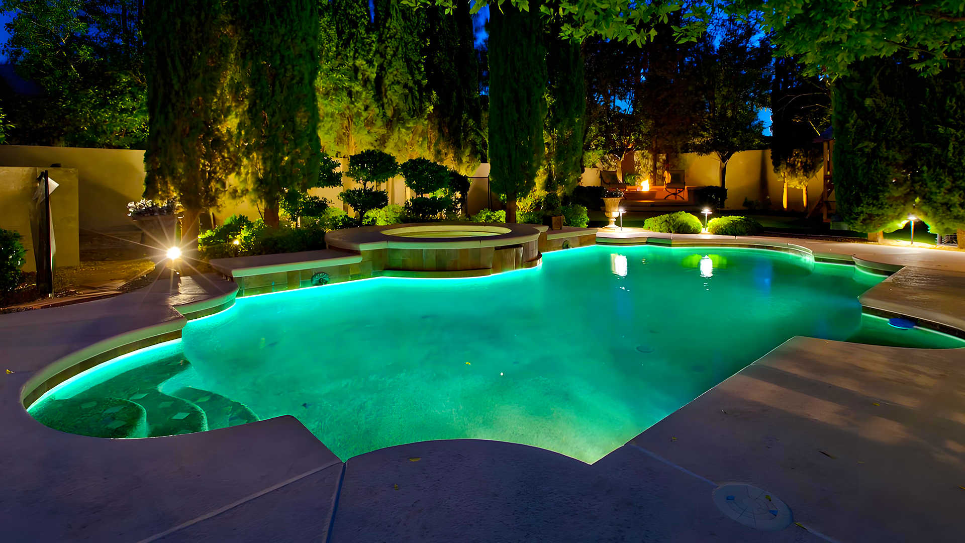 Led Perimeter Pool Lighting Pool and Perimeter Lighting Solutions – PaneraLux