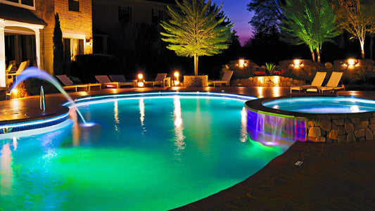 IP68 UNDERWATER POOL LIGHT FOR POOL DESIGNER