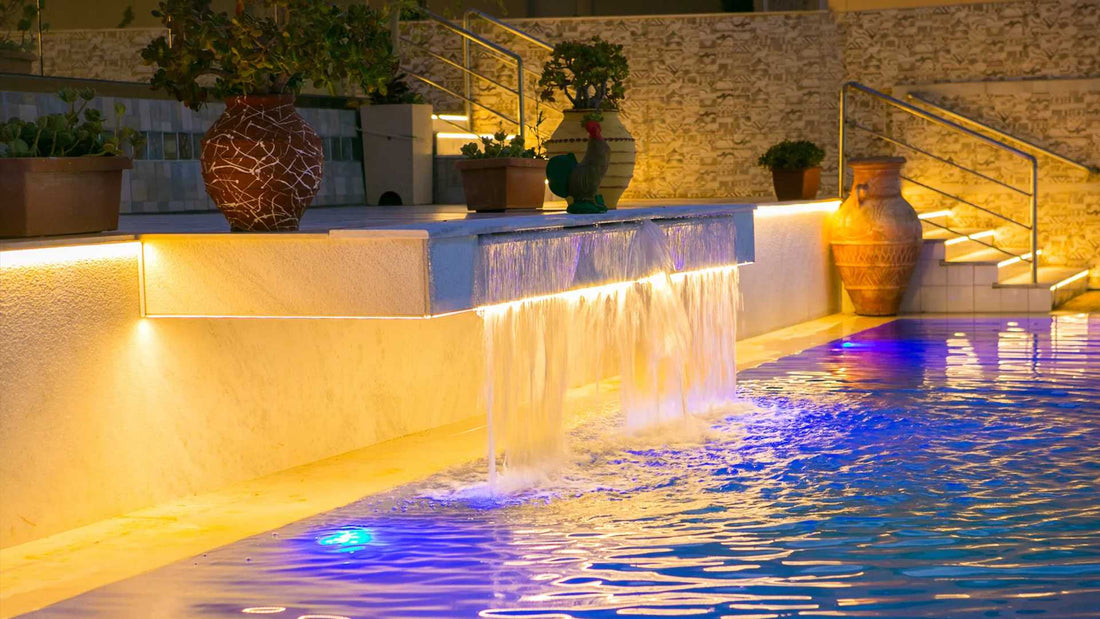 Conventional Inground Pool Lighting Solutions